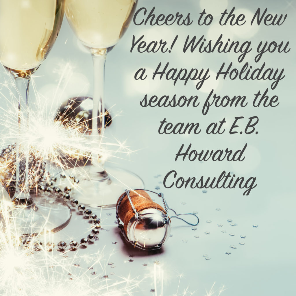 Happy New Year – E.B. Howard Consulting