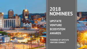 Christine Among the 2018 Nominees for Upstate Venture Ecosystem Awards